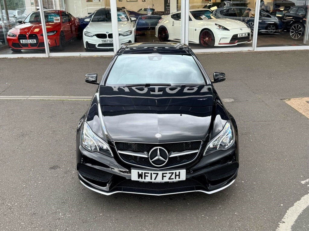 Mercedes-Benz E Class Amg Line Edition D  #3