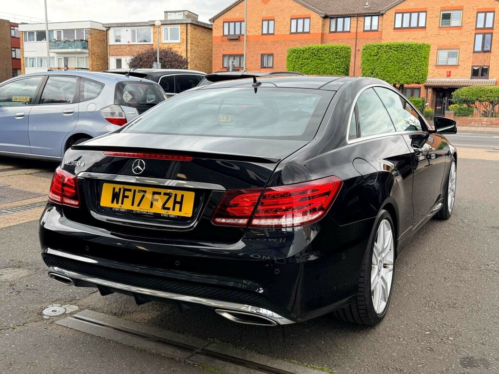 Mercedes-Benz E Class E220d Amg Line Estate Black #10