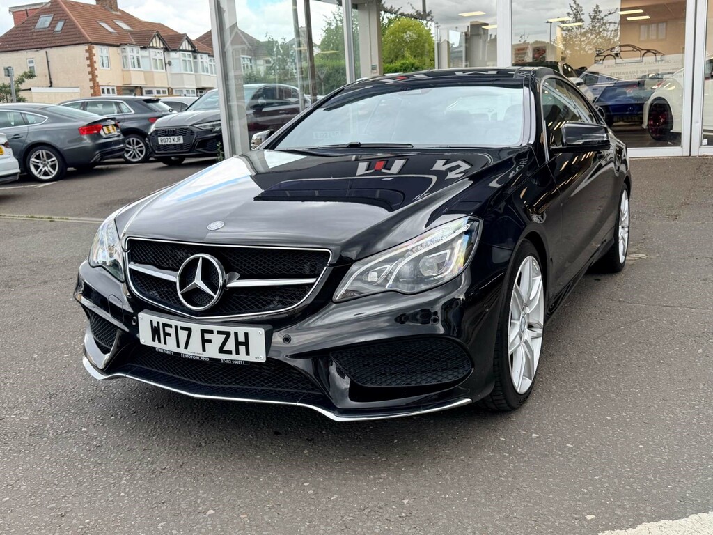 Mercedes-Benz E Class Amg Line Edition D  #4