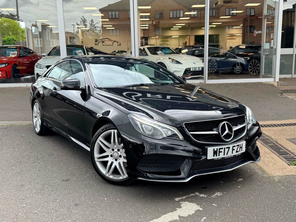 Mercedes-Benz E Class Amg Line Edition D 
