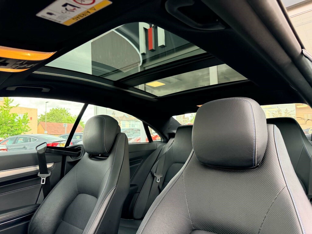 Mercedes-Benz E Class E220d Amg Line Estate Black #22