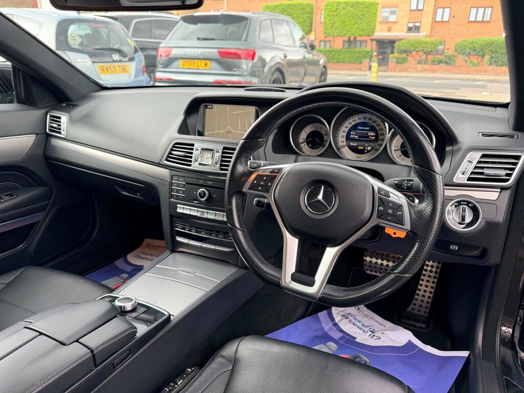 Mercedes-Benz E Class E220d Amg Line Estate Black #14