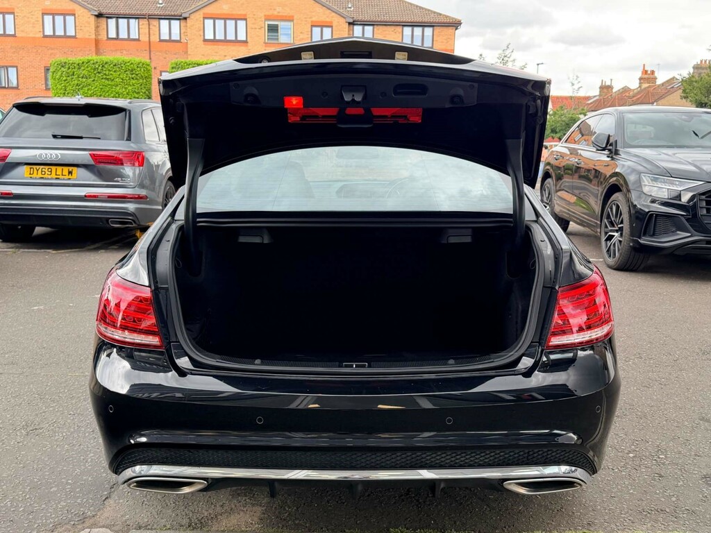Mercedes-Benz E Class E220d Amg Line Estate Black #8