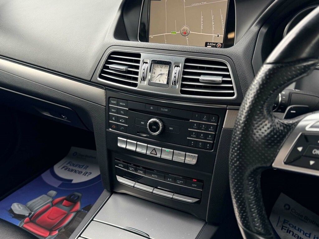 Mercedes-Benz E Class E220d Amg Line Estate Black #26