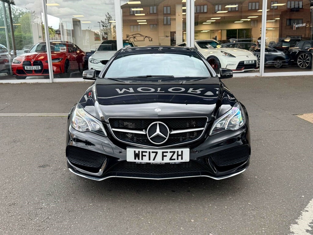 Mercedes-Benz E Class Amg Line Edition D  #2