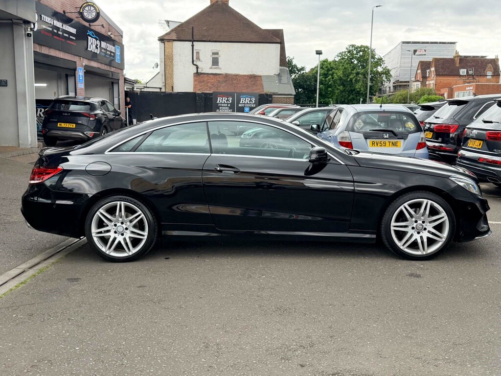 Mercedes-Benz E Class E220d Amg Line Estate Black #11