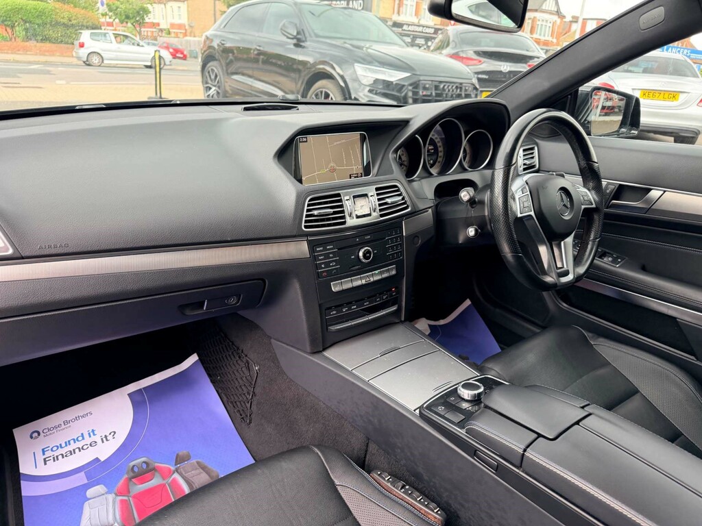 Mercedes-Benz E Class E220d Amg Line Estate Black #19