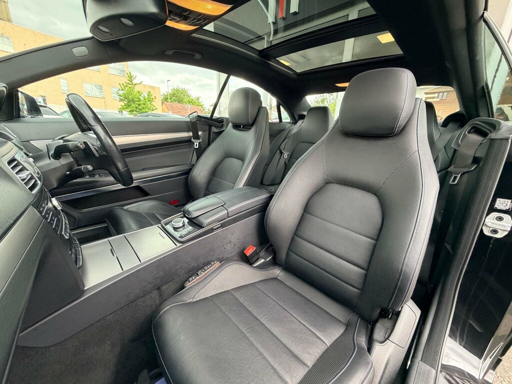 Mercedes-Benz E Class E220d Amg Line Estate Black #21