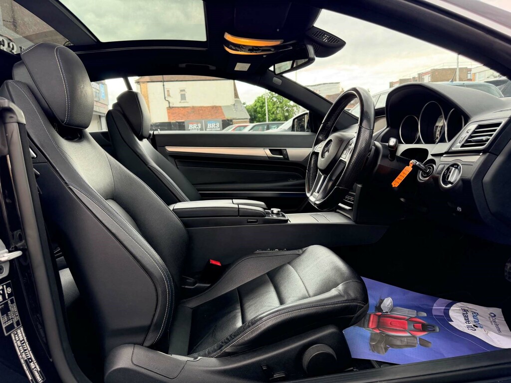 Mercedes-Benz E Class E220d Amg Line Estate Black #13