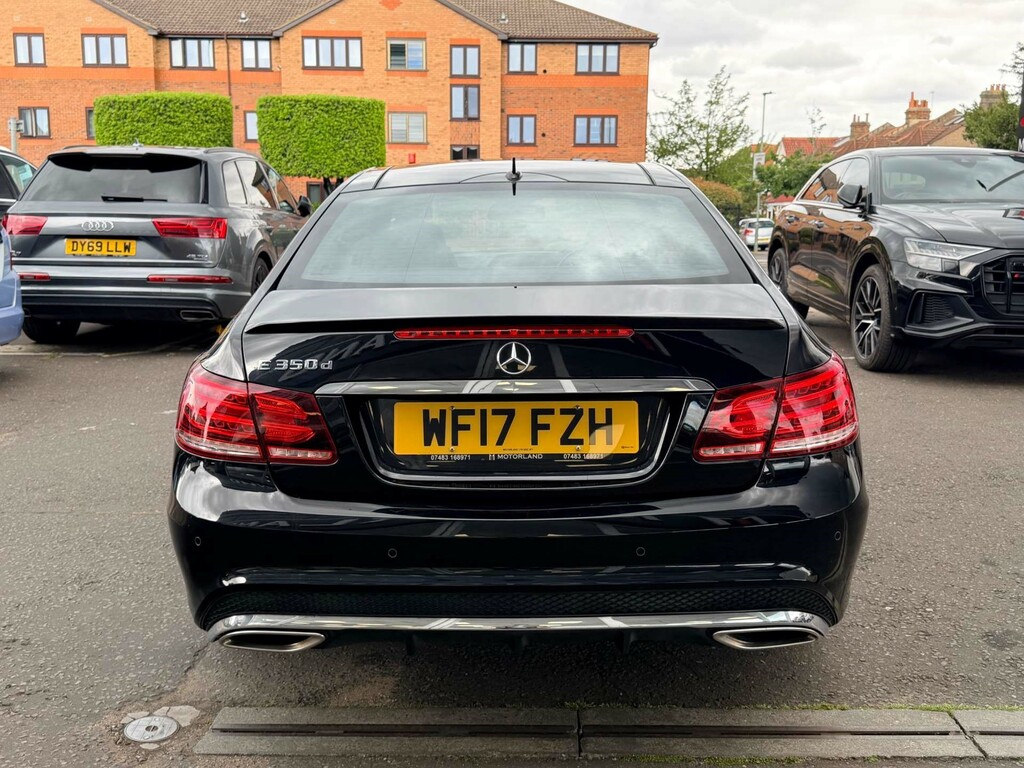 Mercedes-Benz E Class E220d Amg Line Estate Black #7