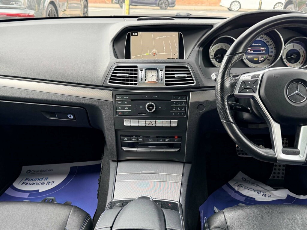 Mercedes-Benz E Class E220d Amg Line Estate Black #17