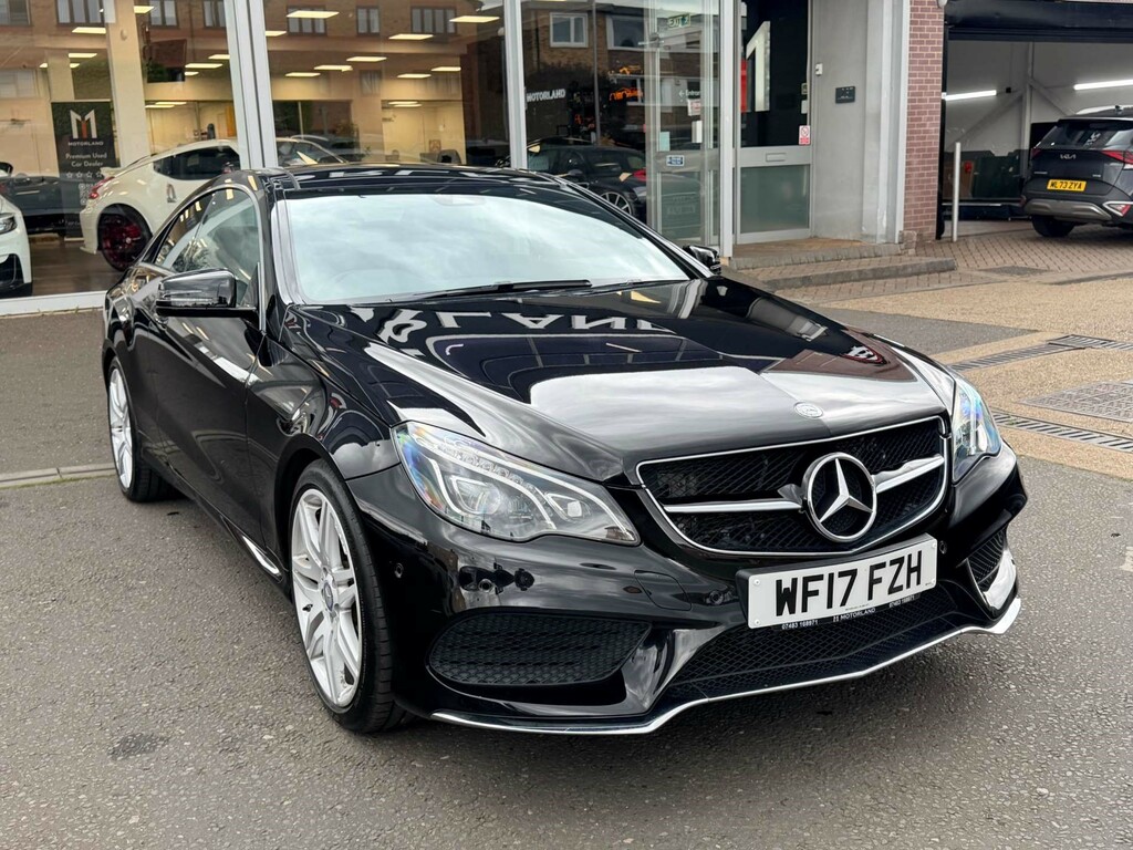 Mercedes-Benz E Class E220d Amg Line Estate Black #12