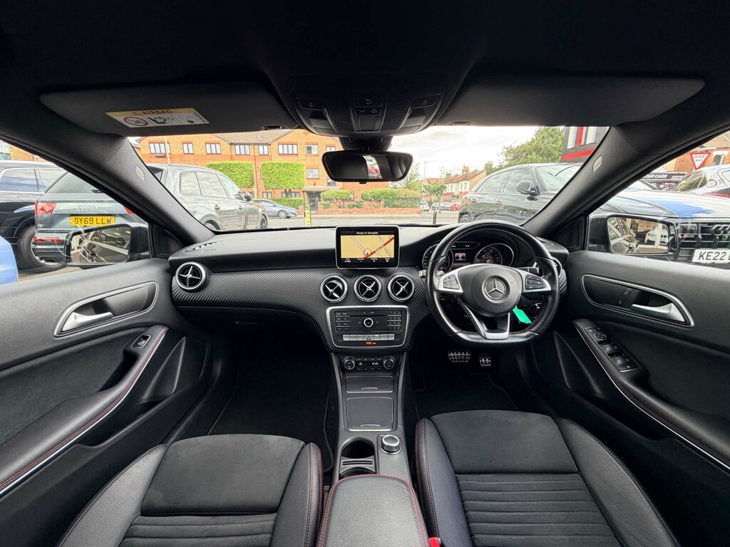 Mercedes-Benz A Class A220d Amg Line White #15