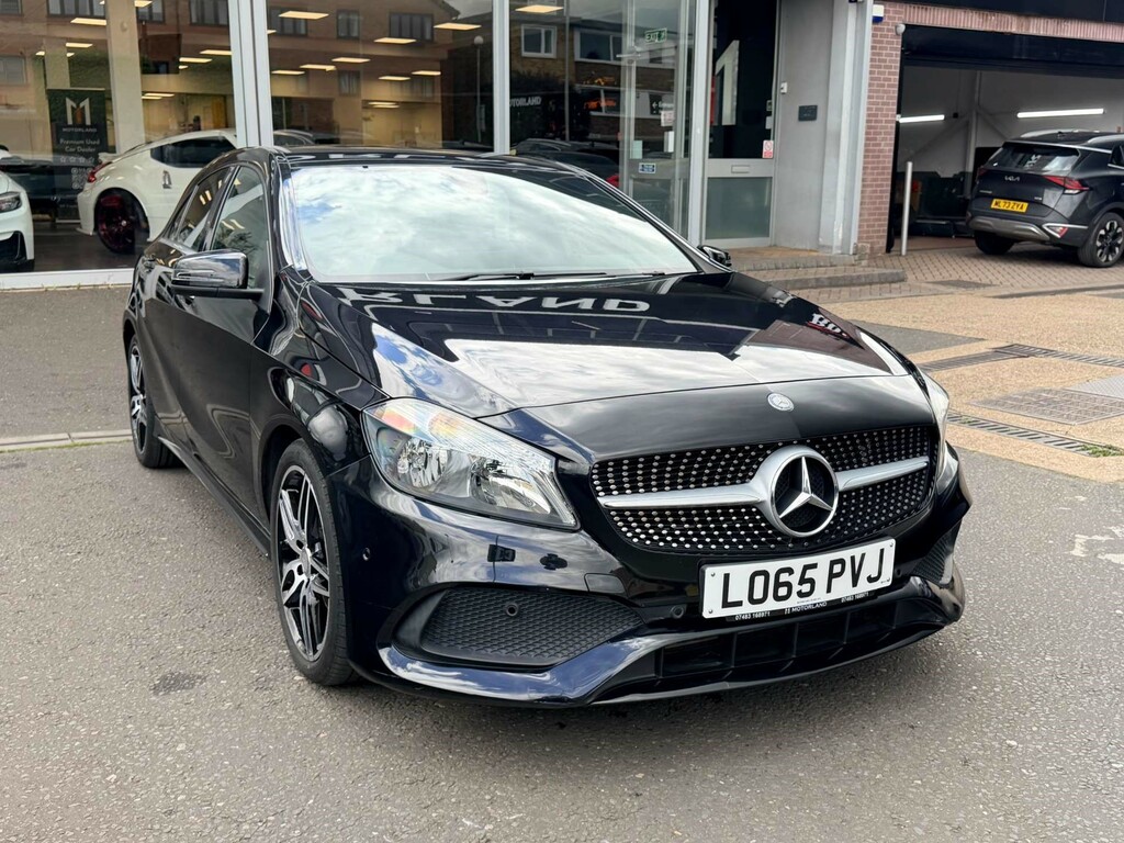 Mercedes-Benz A Class A220d Amg Line White #12