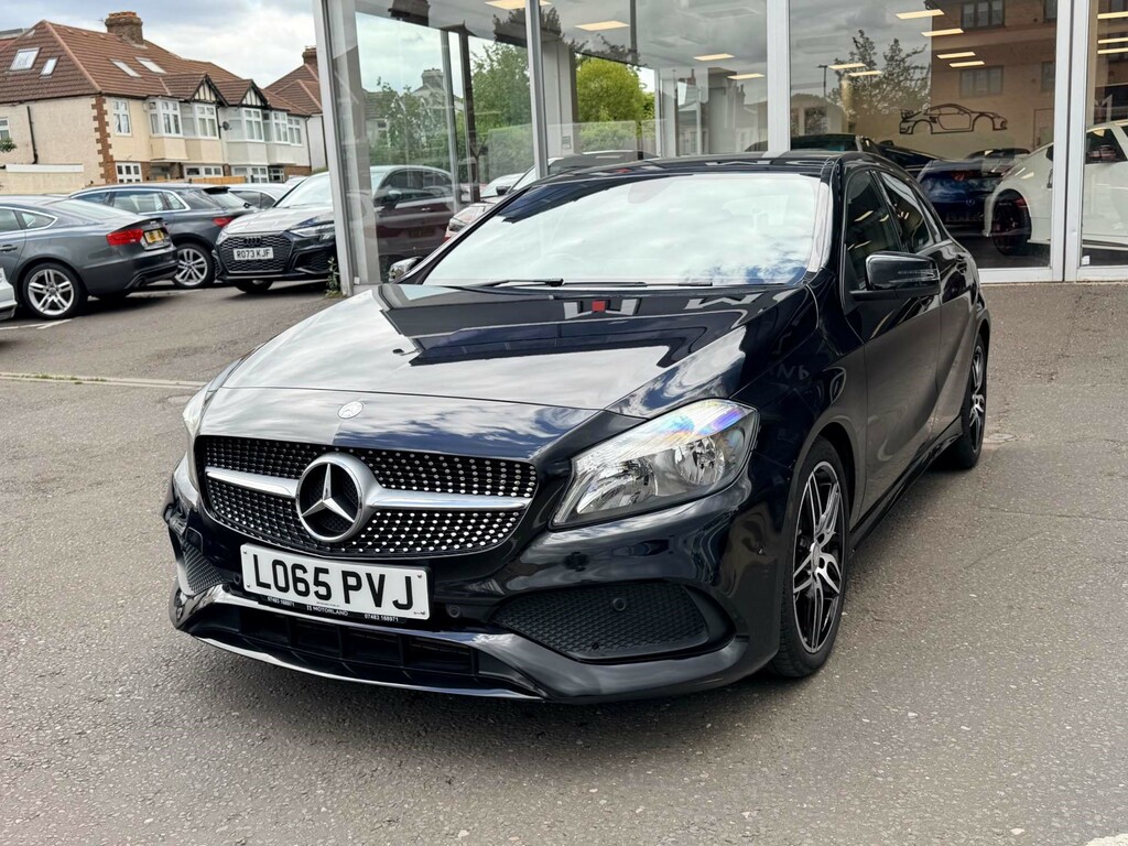 Mercedes-Benz A Class A220d Amg Line White #4