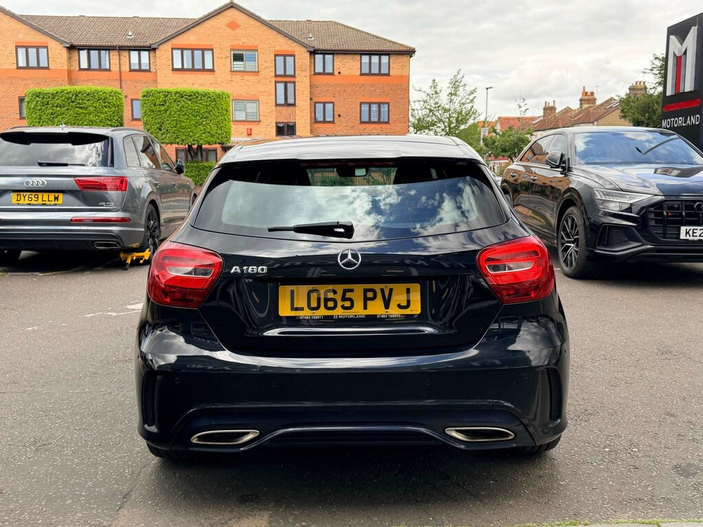 Mercedes-Benz A Class A220d Amg Line White #7