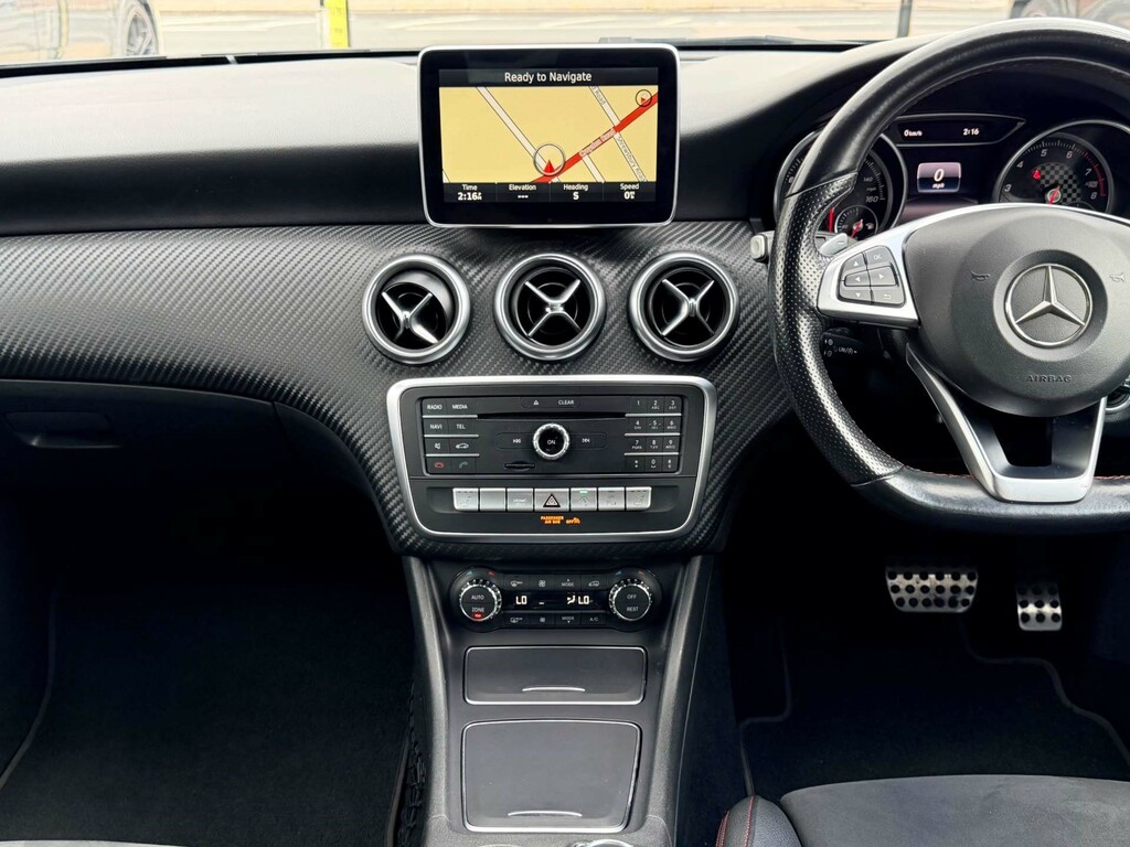 Mercedes-Benz A Class A220d Amg Line White #17