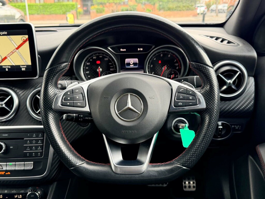 Mercedes-Benz A Class A220d Amg Line White #18