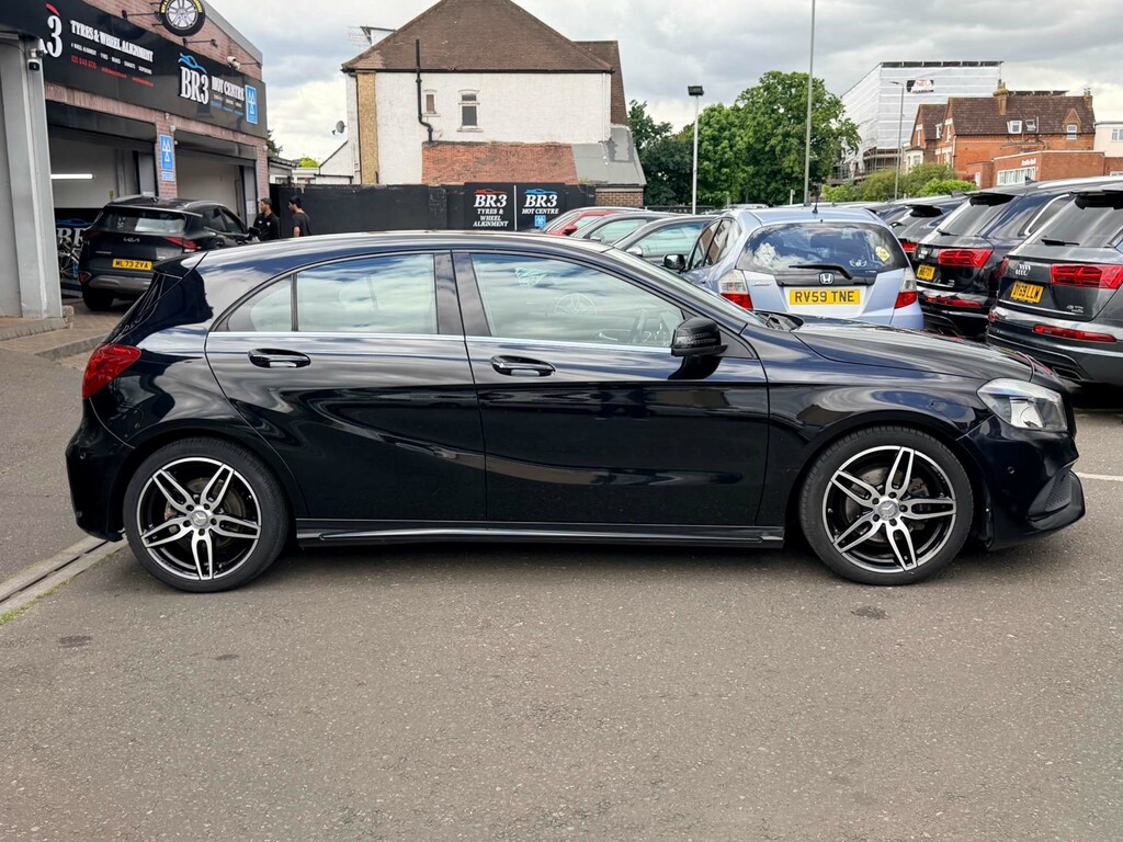 Mercedes-Benz A Class A220d Amg Line White #11