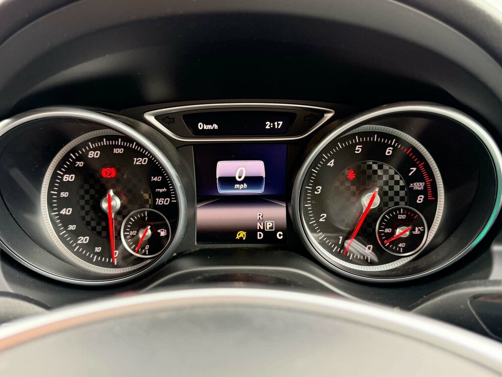 Mercedes-Benz A Class A220d Amg Line White #24