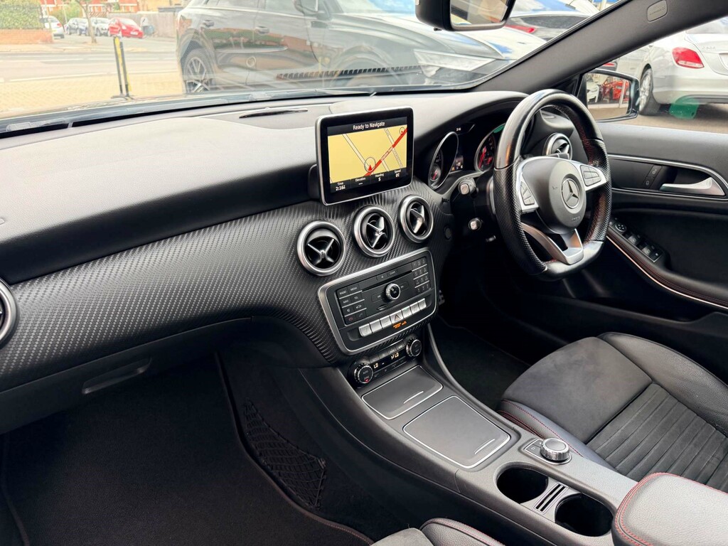 Mercedes-Benz A Class A220d Amg Line White #19