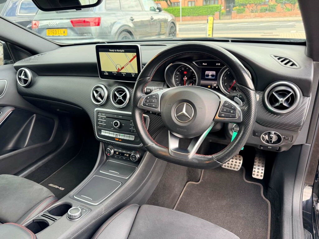 Mercedes-Benz A Class A220d Amg Line White #14