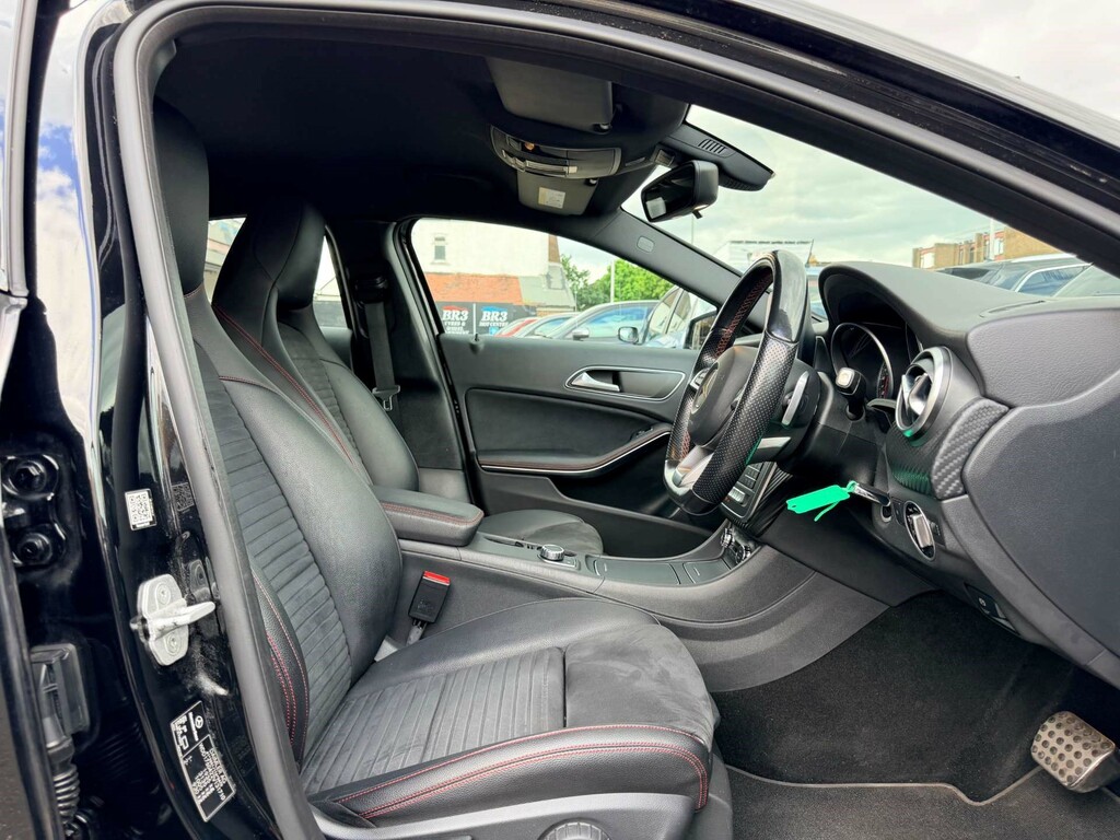 Mercedes-Benz A Class A220d Amg Line White #13