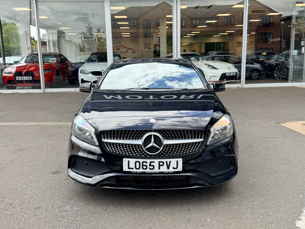 Mercedes-Benz A Class A220d Amg Line White #2