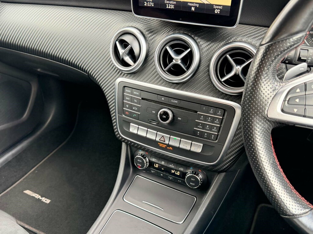 Mercedes-Benz A Class A220d Amg Line White #27