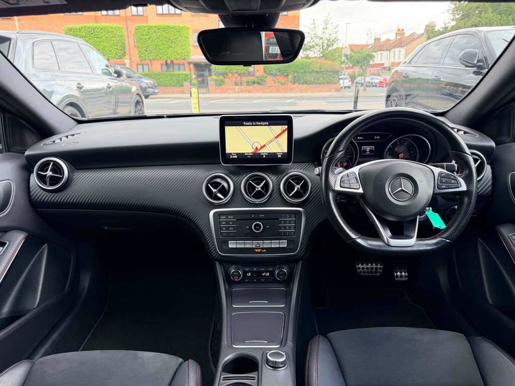 Mercedes-Benz A Class A220d Amg Line White #16