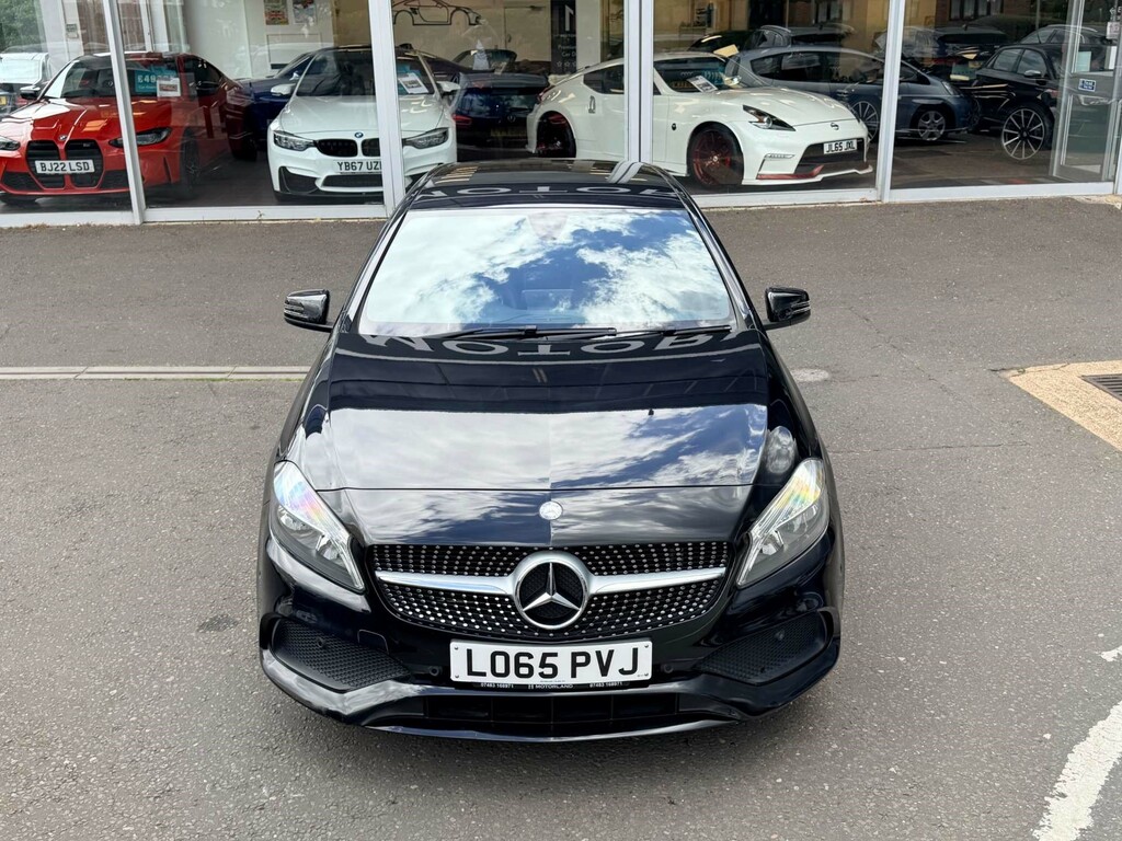 Mercedes-Benz A Class A220d Amg Line White #3