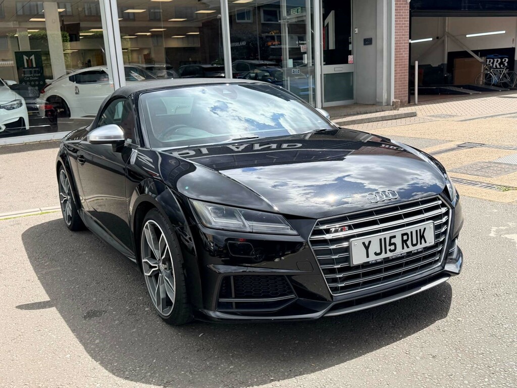Audi TTS Tts Tfsi Quattro S-a White #12