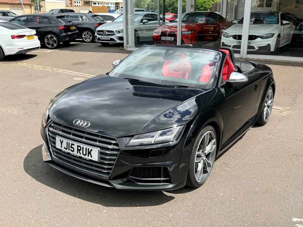 Audi TTS Tts Tfsi Quattro S-a White #23