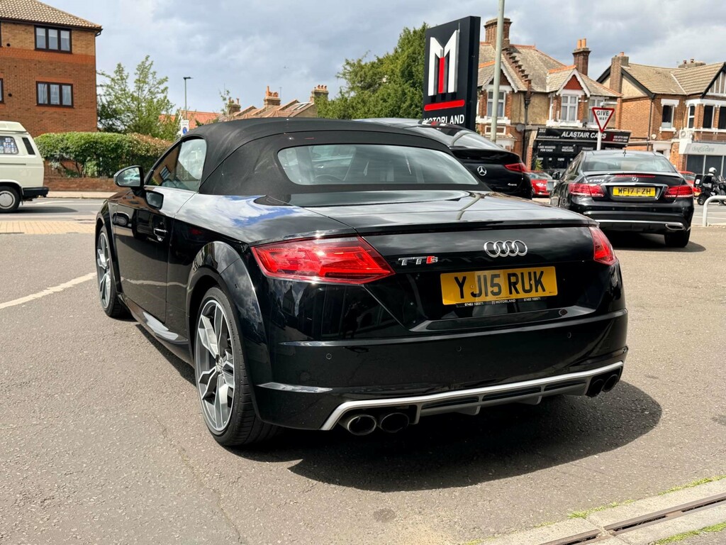 Audi TTS Tts Tfsi Quattro S-a White #8