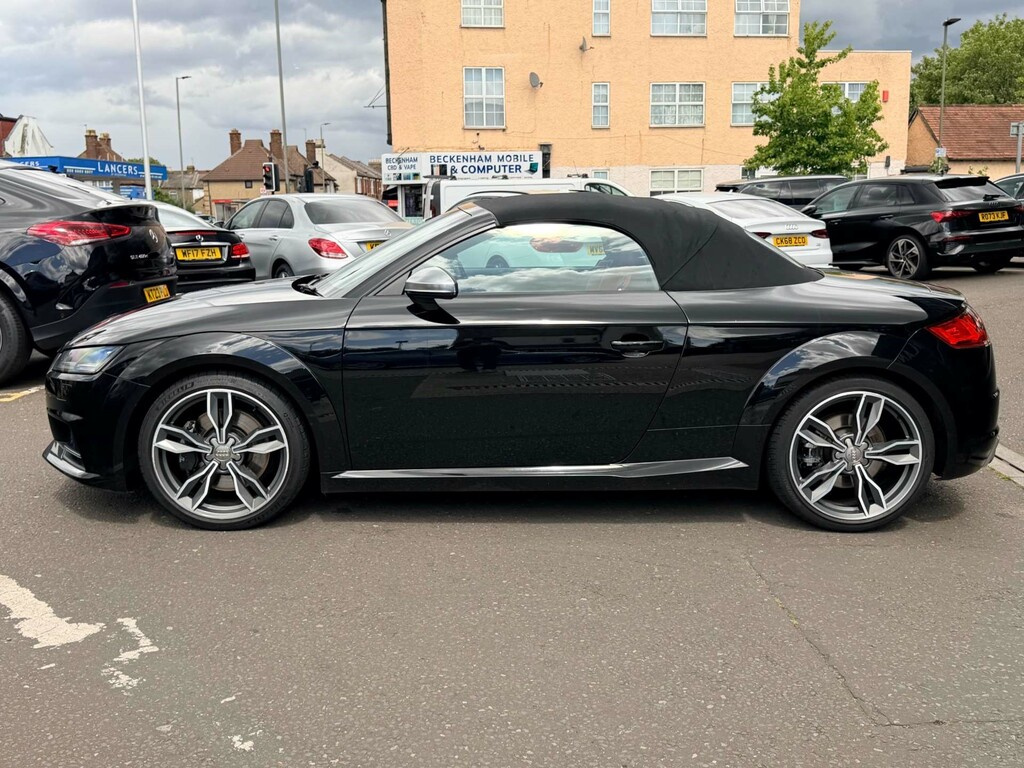 Audi TTS Tts Tfsi Quattro S-a White #7