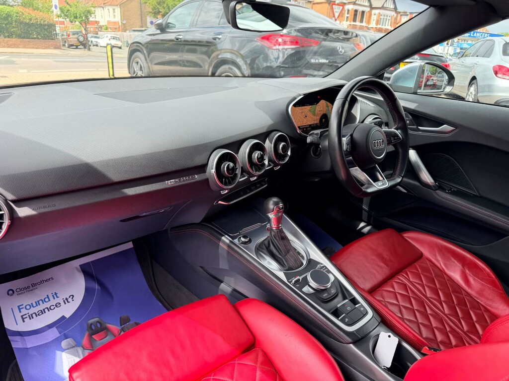 Audi TTS Tts Tfsi Quattro S-a White #15