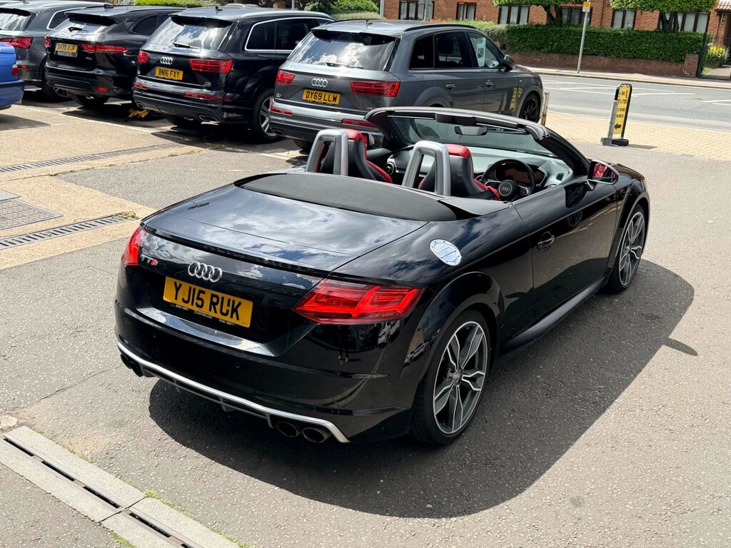 Audi TTS Tts Tfsi Quattro S-a White #25