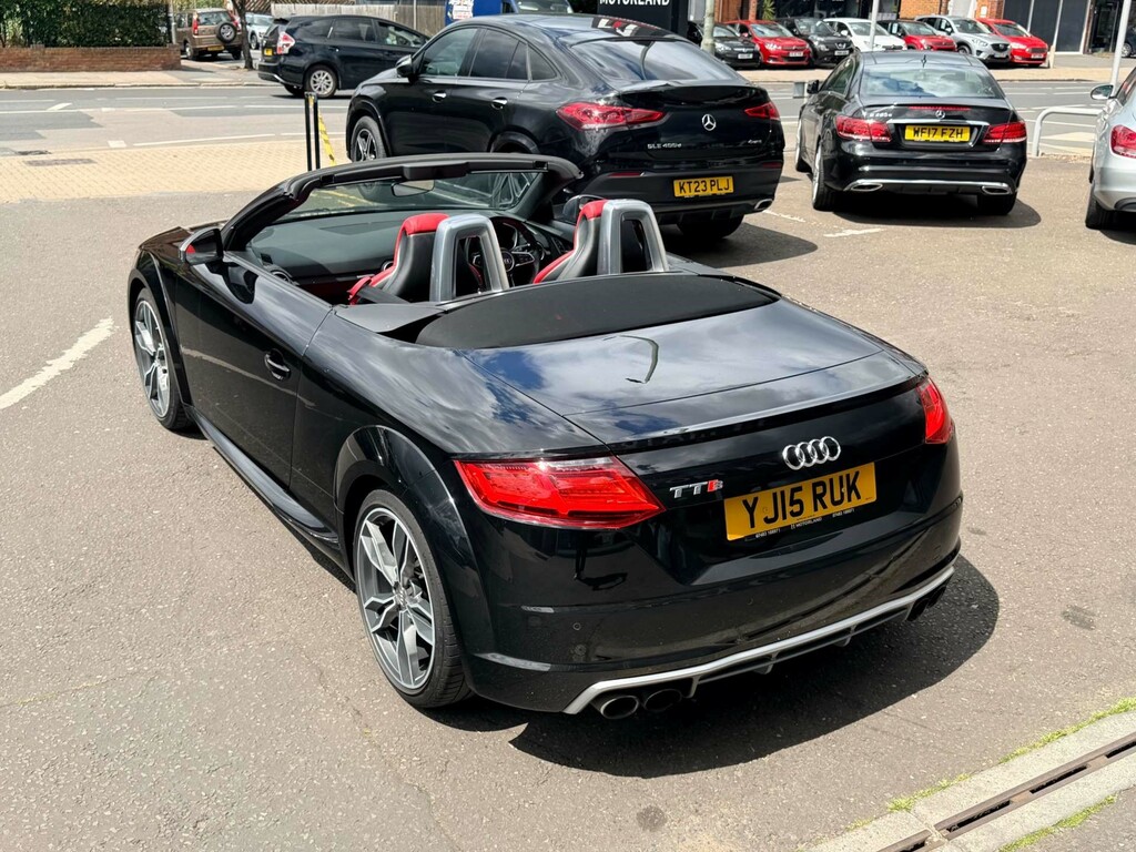 Audi TTS Tts Tfsi Quattro S-a White #24
