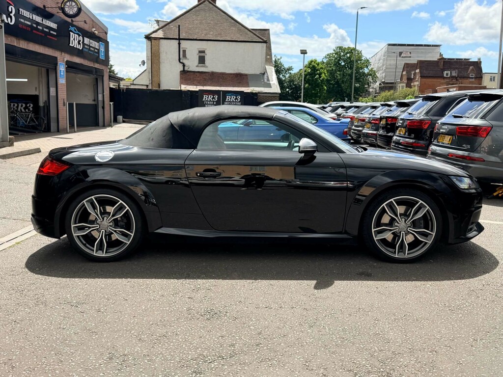 Audi TTS Tts Tfsi Quattro S-a White #11