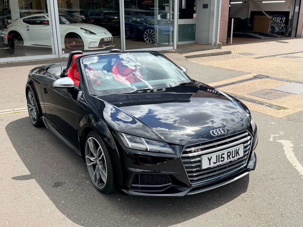 Audi TTS Tts Tfsi Quattro S-a White #26