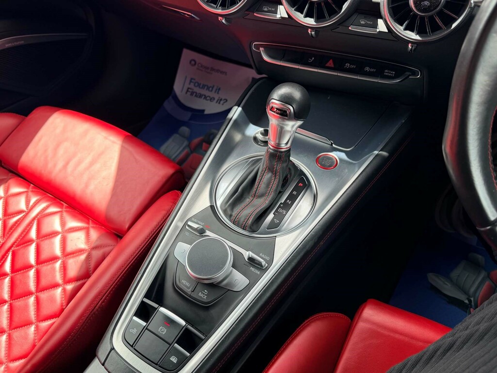 Audi TTS Tts Tfsi Quattro S-a White #19