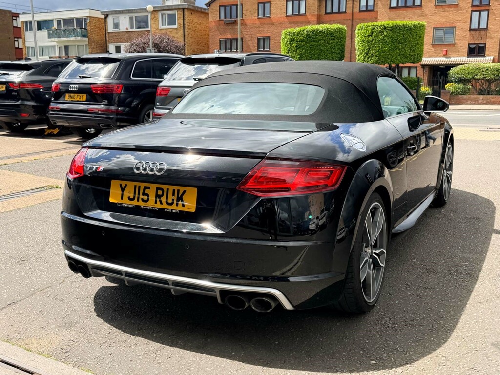 Audi TTS Tts Tfsi Quattro S-a White #10
