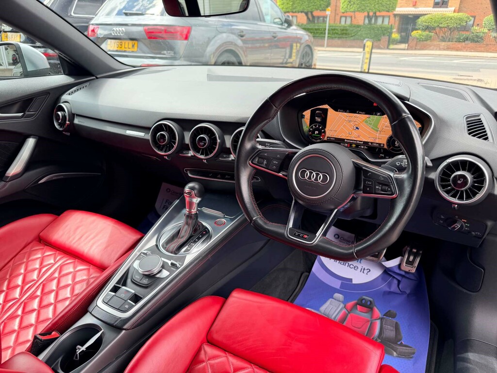 Audi TTS Tts Tfsi Quattro S-a White #14