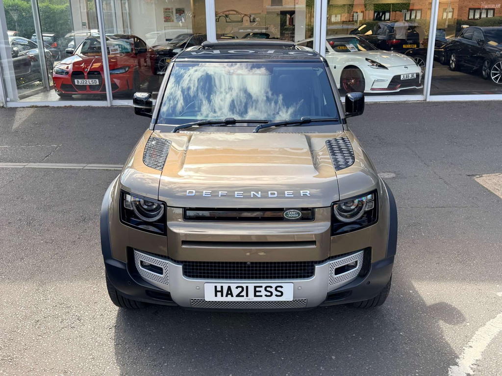 Land Rover Defender First Edition D Mhev 4Wd Brown #5