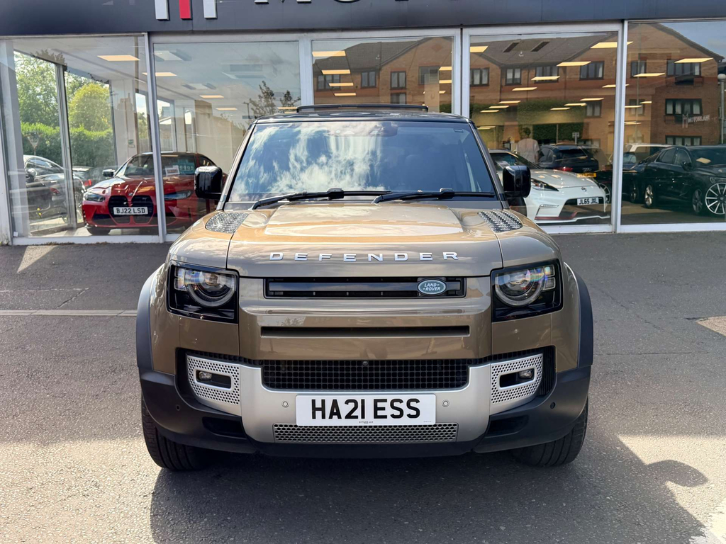Land Rover Defender First Edition D Mhev 4Wd Brown #4