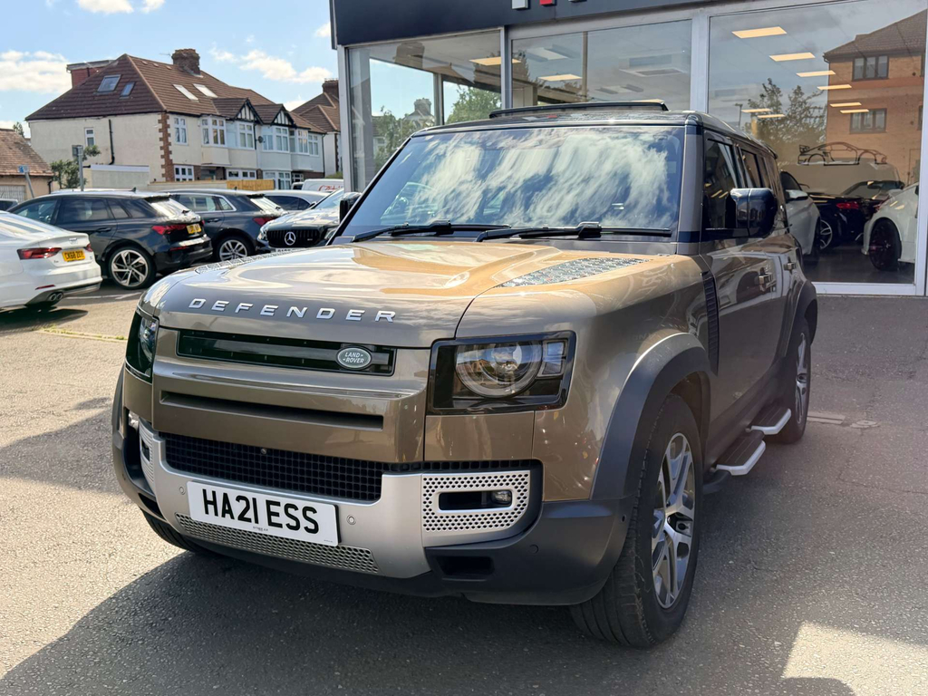 Land Rover Defender First Edition D Mhev 4Wd Brown #6