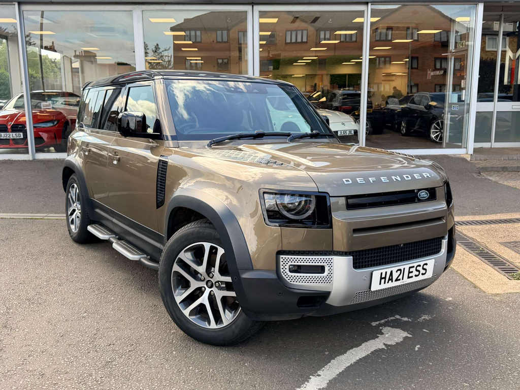 Land Rover Defender First Edition D Mhev 4Wd Brown #2