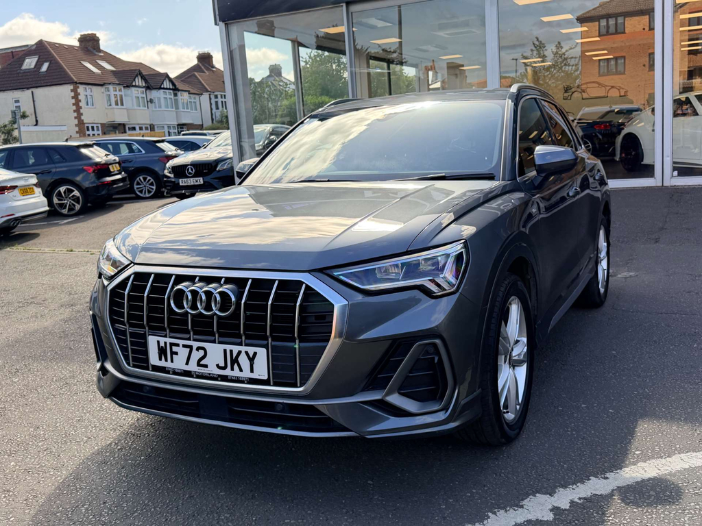 Audi Q3 S Line 35 Tfsi Mhev WF72JKY #6