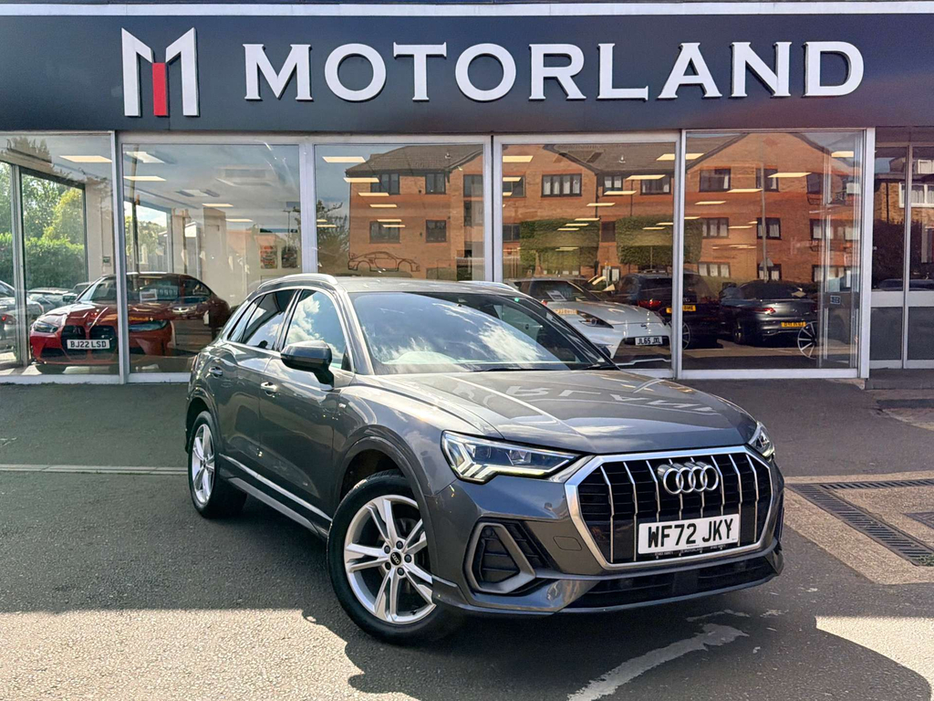 Audi Q3 S Line 35 Tfsi Mhev WF72JKY