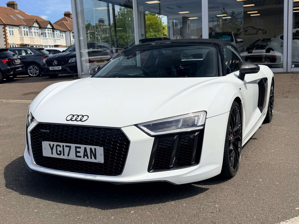 Audi R8 Spyder Quattro V10 4Wd #6